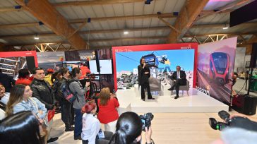 En el estand de Bogotá, ubicado en el pabellón 3 de Corferias, se presentaron formalmente los avances del Metro y el sistema de teleféricos implementados en diversos sectores de la [&hellip;]