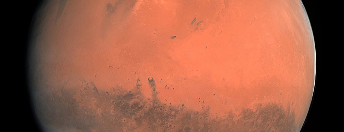 Un estudio liderado por la Universidad de Berna confirmó que hace unos 3.400 millones de años, Marte albergó un océano global en su hemisferio norte.