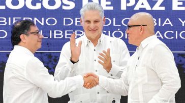 Petro acepta comisión internacional para verificar desconexión del ELN con el narcotráfico. &nbsp; Primicia Diario El presidente Gustavo Petro aceptó la propuesta de Antonio García para crear una comisión internacional, [&hellip;]