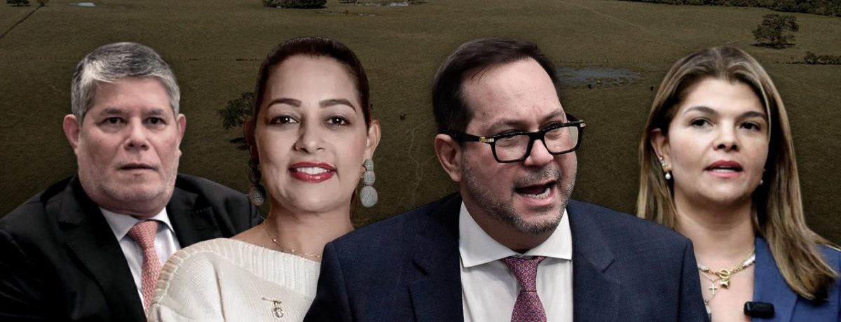 Liliana Bitar, Ana Paola García, Lidio García y Antonio Zabaraín, son algunos de los congresistas relacionados con la apropiación de baldíos. Rafael Camargo Vásquez Investigaciones  La arquitectura de la propiedad [&hellip;]