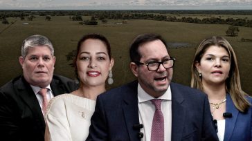 Liliana Bitar, Ana Paola García, Lidio García y Antonio Zabaraín, son algunos de los congresistas relacionados con la apropiación de baldíos. Rafael Camargo Vásquez Investigaciones  La arquitectura de la propiedad [&hellip;]