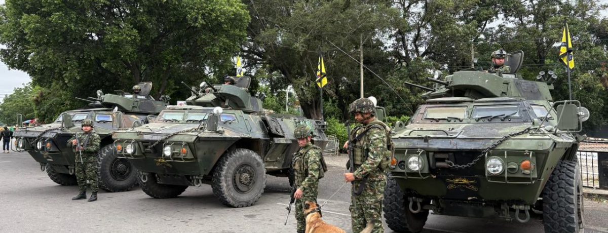 En un esfuerzo conjunto por blindar las elecciones de 2026, el Ejército y la Policía Nacional ratificaron su estrategia para erradicar la compra de sufragios, un fenómeno sistémico que las [&hellip;]