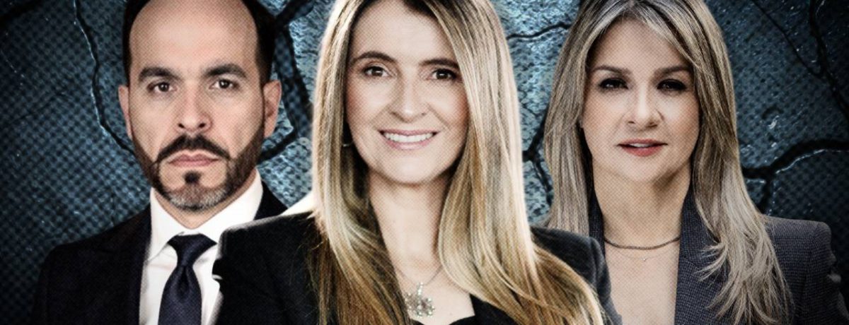 Abelardo de la Espriella, Paloma Valencia y Vicky Davila se disputan la nominación de la derecha. &nbsp; Javier Sánchez Política  Abelardo de la Espriella ya no es el hombre que [&hellip;]