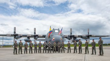 Este es uno de los aviones «donados» Un avión nuevo vuela el 90% del tiempo. Un Hércules antiguo suele pasar el 40% del tiempo en el taller por fallas imprevistas. [&hellip;]