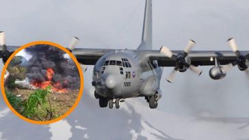 Un avión Hércules de la Fuerza Aérea Colombiana, utilizado como aeronave de apoyo de las Fuerzas Militares, se accidentó en la mañana del lunes 23 de marzo de 2026 en [&hellip;]