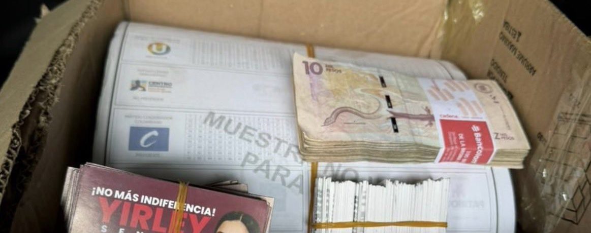 En Cúcuta, las autoridades incautaron propaganda electoral de Yirley Vargas, esposa del alcalde Jorge Acevedo, en medio de los operativos contra el presunto fraude masivo en la zona fronteriza. &nbsp; [&hellip;]
