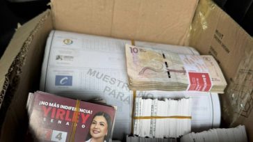 En Cúcuta, las autoridades incautaron propaganda electoral de Yirley Vargas, esposa del alcalde Jorge Acevedo, en medio de los operativos contra el presunto fraude masivo en la zona fronteriza. &nbsp; [&hellip;]