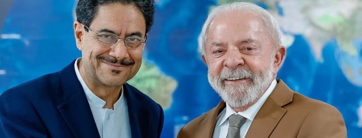 Iván Cepeda Castro,candidato presidencial de Colombia fue recibido por el presidente de Brasil, Luiz Inácio Lula da Silva, en el «Palacio del Planalto», sede la presidencia de Brasil.  &nbsp; &nbsp; [&hellip;]