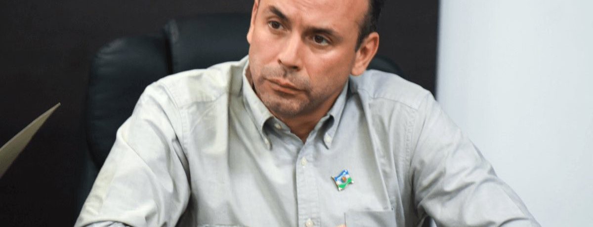 Alejandro Eder, alcalde de Cali  Gabriel Velasco: El exsenador del Centro Democrático y actual asesor de la alcaldía de Cali. &nbsp; &nbsp; Jair López Santiago de Cali La estabilidad política [&hellip;]