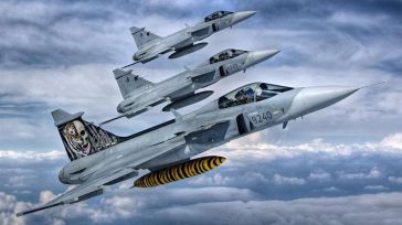 El Gobierno Nacional concretó una inversión de 16,5 billones de pesos para la adquisición de 17 aviones de combate Gripen, asegurando la superioridad aérea del país por los próximos 50 [&hellip;]