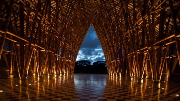 Una catedral de «acero vegetal» donde la ingeniería de vanguardia y la tradición vernácula se funden en una estructura orgánica de belleza atemporal. Es el testimonio vivo de cómo la [&hellip;]