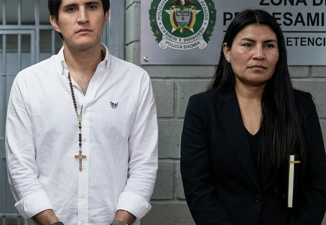 Los representantes a la Cámara Wadith Manzur (Partido Conservador) y Karen Manrique (Citrep), capturados por orden de la Corte Suprema de Justicia.  &nbsp; &nbsp; Judicial Primicia Diario En una determinación [&hellip;]