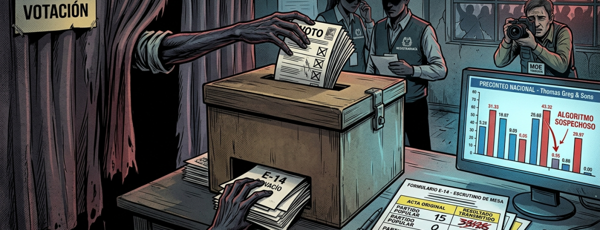 Colombia atraviesa una incertidumbre total tras denuncias de un fraude electoral que habría inflado la votación de ciertos candidatos mientras desaparecían los apoyos de otros. El presidente Petro ha insistido [&hellip;]