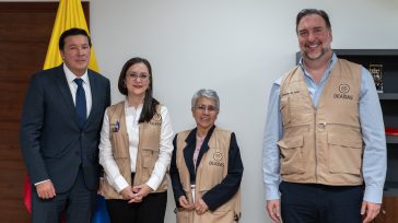 La jefatura de la Misión de Observación Electoral de la OEA se reunió con el Registrador Nacional Hernán Penagos, para conocer, de primera mano, las garantías técnicas, logísticas y operativas [&hellip;]