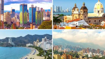 Las principales ciudades de Colombia lideraron la recepción de viajeros durante el cuatrienio, concentrando el mayor flujo de los 22 millones de visitantes totales. Este impulso urbano fue clave para [&hellip;]