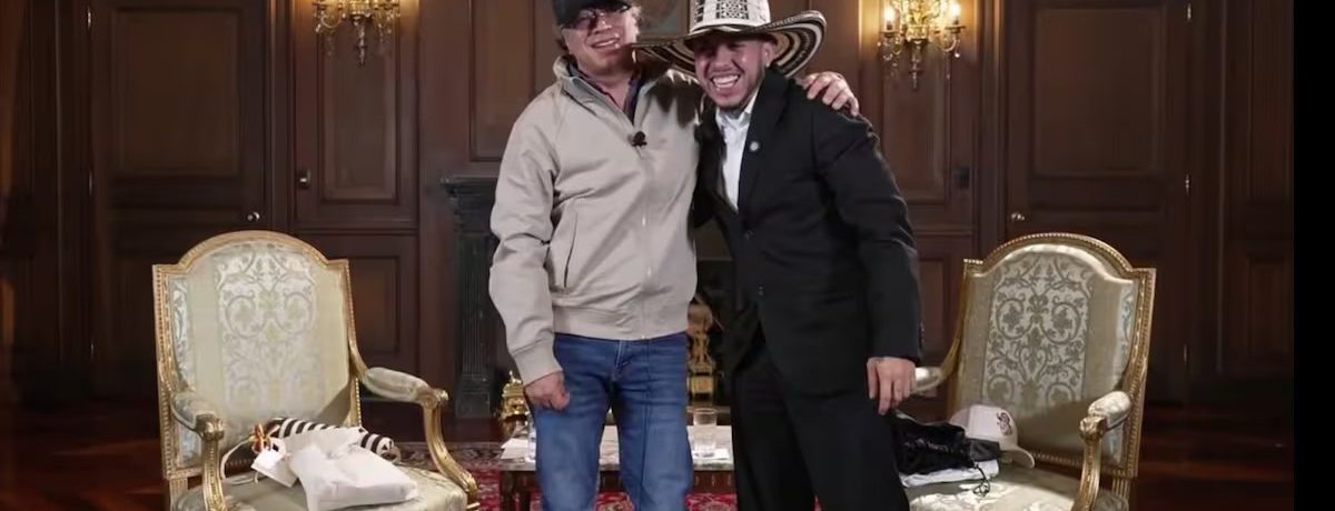 El presidente Gustavo Petro recibió a «Westcol» en la Casa de Nariño para un diálogo que entrelazó la informalidad del mundo digital con los grandes desafíos de la agenda social [&hellip;]