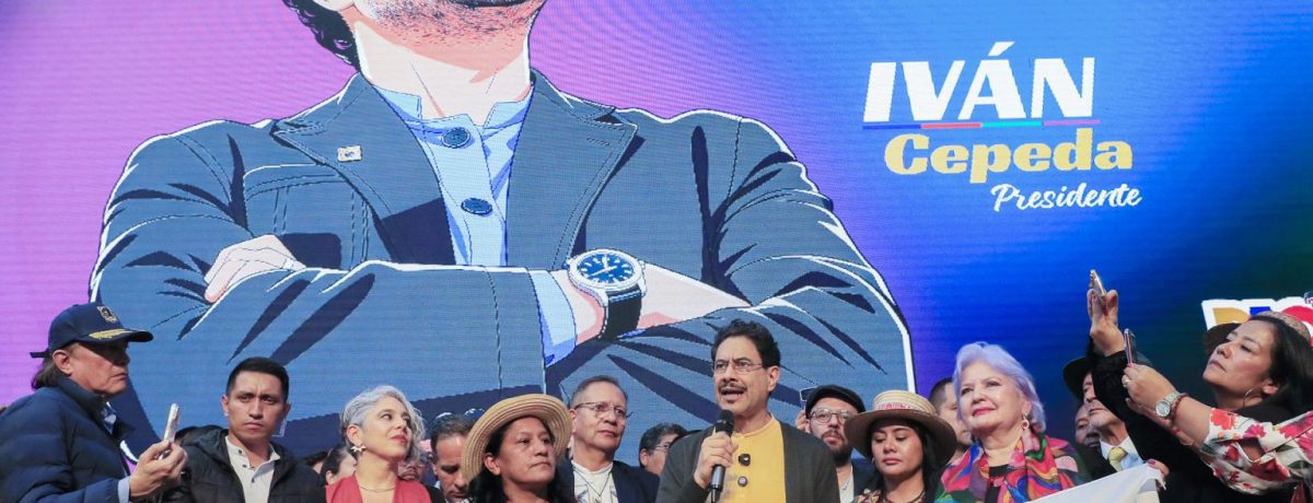 El senador Iván Cepeda Castro y la lideresa indígena Ayda Quilcué formalizaron  su inscripción como candidatos a la Presidencia y Vicepresidencia de la República. &nbsp; &nbsp; Javier Sánchez Primicia Diario [&hellip;]