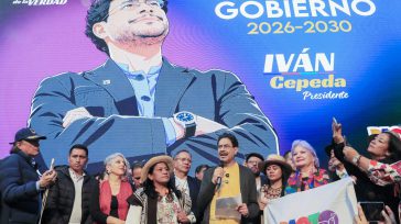 El senador Iván Cepeda Castro y la lideresa indígena Ayda Quilcué formalizaron  su inscripción como candidatos a la Presidencia y Vicepresidencia de la República. &nbsp; &nbsp; Javier Sánchez Primicia Diario [&hellip;]