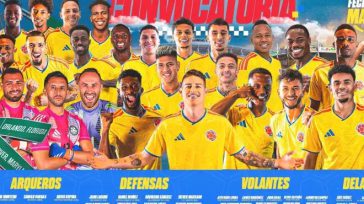 Los 26 elegidos por Néstor Lorenzo para los partidos amistosos de marzo, con sus novedades y ausencias. &nbsp; Fútbol  Primicia Diario La Selección Colombia inicia este jueves su andadura competitiva [&hellip;]