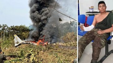 El soldado Jhony Ortiz relató la desesperación vivida tras el accidente del Hércules C-130 en Putumayo, donde logró salvarse milagrosamente entre el caos y el humo. «Había soldados encima mío, [&hellip;]