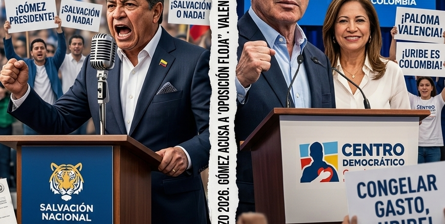 &nbsp; Javier Sánchez Lo que inició como una diferencia de matices estratégicos de cara a los comicios de 2026 ha mutado en una fractura expuesta. La derecha colombiana atraviesa hoy [&hellip;]