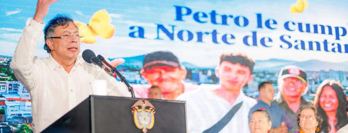 «Petro le cumplió a Norte de Santander», repetían los líderes comunales en las plazas ante el despliegue de los proyectos gubernamentales. La visita presidencial selló compromisos de inversión social que [&hellip;]