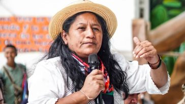 Aida Quilcué, candidata al vicepresidencia de Colombia Gustavo Alvarez Gardeazábal El Porce Muy peligrosa para el futuro de Colombia, y totalmente inconveniente para el impulso que parecía llevar Cepeda, la [&hellip;]