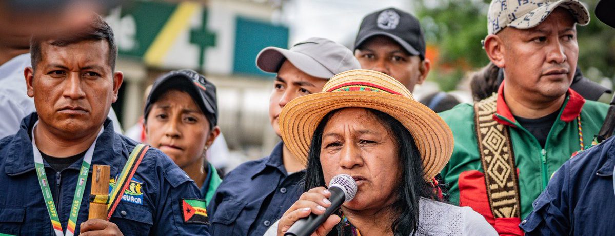 Aida Quilcué, fórmula vicepresidencial de Iván Cepeda, exigió a las autoridades electorales plenas garantías de transparencia para frenar un presunto fraude en marcha. La lideresa advirtió que la legitimidad de [&hellip;]