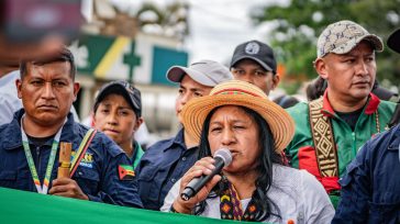 Aida Quilcué, fórmula vicepresidencial de Iván Cepeda, exigió a las autoridades electorales plenas garantías de transparencia para frenar un presunto fraude en marcha. La lideresa advirtió que la legitimidad de [&hellip;]