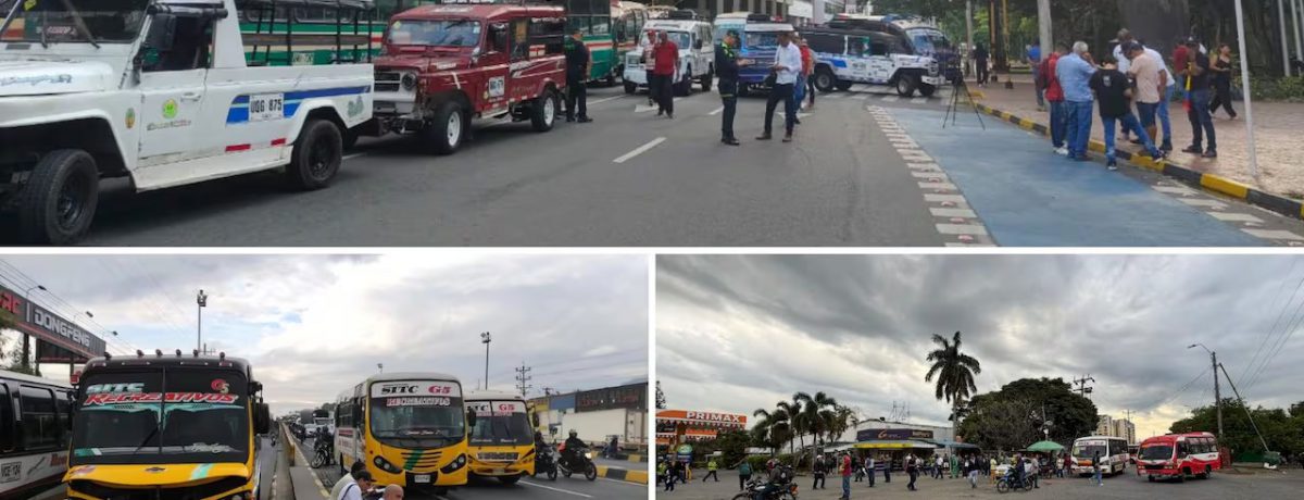 Cali soportó un intenso bloqueo vial que paralizó la movilidad urbana y desató el caos generalizado. Ante la crisis, la ciudadanía indignada se preguntaba en las calles y redes sociales [&hellip;]