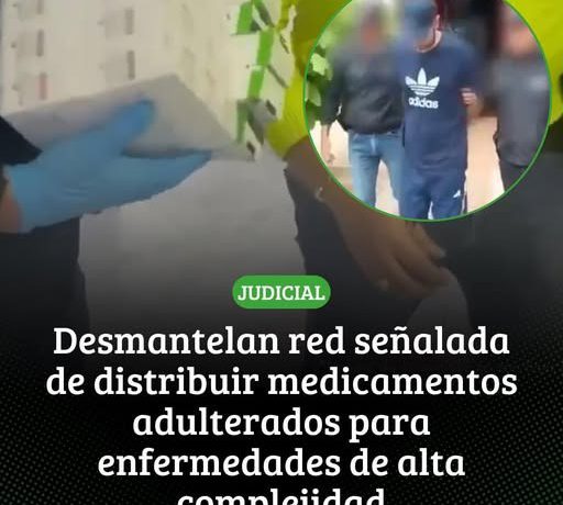 El operativo liderado por la POLFA, la Fiscalía y el INVIMA descubrió una economía ilegal que generaba dividendos cercanos a los $6.000 millones de pesos anuales. &nbsp; Rafael Camargo Vásquez [&hellip;]
