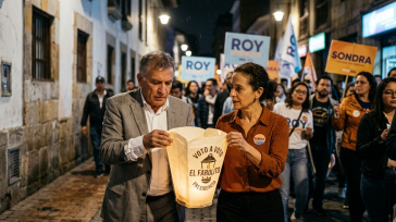 A las puertas de la elección, mientras los líderes miden fuerzas en plazas públicas, Sondra y Roy se disputan voto a voto el sótano de los boletines oficiales. El próximo [&hellip;]