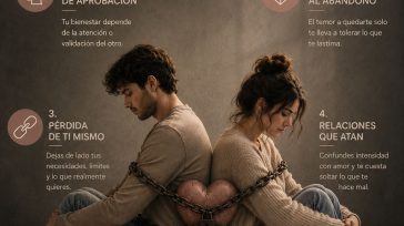 Carolina Martí García Psicóloga Clínica No todas las relaciones destructivas comienzan con violencia evidente. La mayoría de las veces inician con una intensidad desbordante, una necesidad constante de atención y [&hellip;]