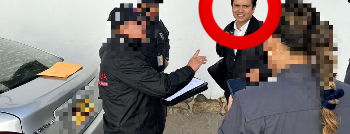 El CTI capturó al alcalde de Villa de Leyva, Víctor Alfonso Gamboa, en una sorpresiva operación realizada justo cuando ingresaba a la sede municipal. El mandatario fue trasladado a Bogotá [&hellip;]