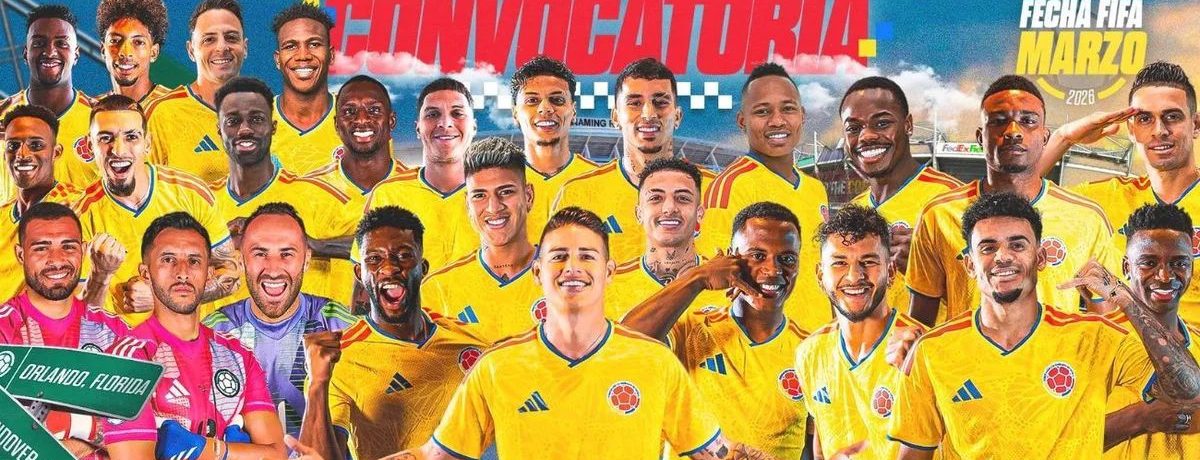 El cuerpo técnico liderado por Néstor Lorenzo oficializó la nómina de 26 futbolistas convocados para representar a la Selección Colombia en la cita mundialista. El plantel combina referentes históricos con [&hellip;]