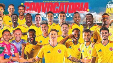 El cuerpo técnico liderado por Néstor Lorenzo oficializó la nómina de 26 futbolistas convocados para representar a la Selección Colombia en la cita mundialista. El plantel combina referentes históricos con [&hellip;]