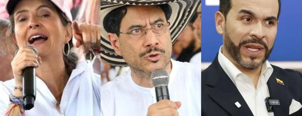 De cara a la primera vuelta presidencial del 31 de mayo, los candidatos Iván Cepeda, Paloma Valencia y Abelardo de la Espriella entran en la recta final de sus campañas. [&hellip;]