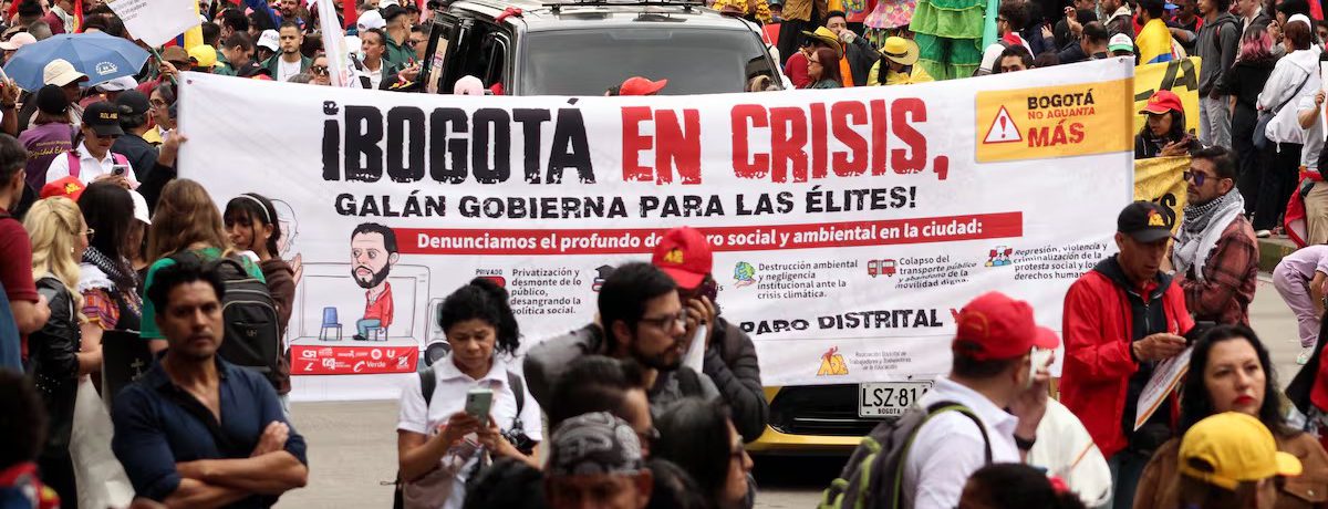 &nbsp; Basado en datos oficiales, el concejal Samir Bedoya denunció en el Concejo un alarmante esquema de clientelismo en Bogotá, donde solo 139 contratistas acaparan 436 contratos simultáneos por más [&hellip;]