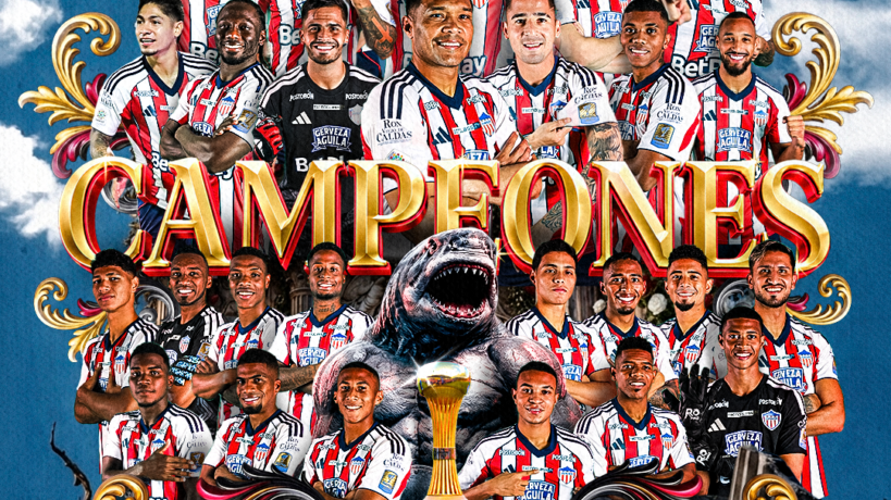 Junior de Barranquilla bicampeón del fútbol profesional colombiano al conquistar la Liga BetPlay I-2026 &nbsp; Medellín Primicia Diario El Junior de Barranquilla se ha coronado de forma oficial como bicampeón [&hellip;]