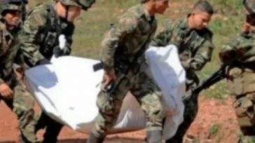 Las Fuerzas Militares iniciaron la recolección de los 48 cuerpos de los disidentes que perdieron la vida en cruentos combates en la zona rural. Los cadáveres serán trasladados a Medicina [&hellip;]