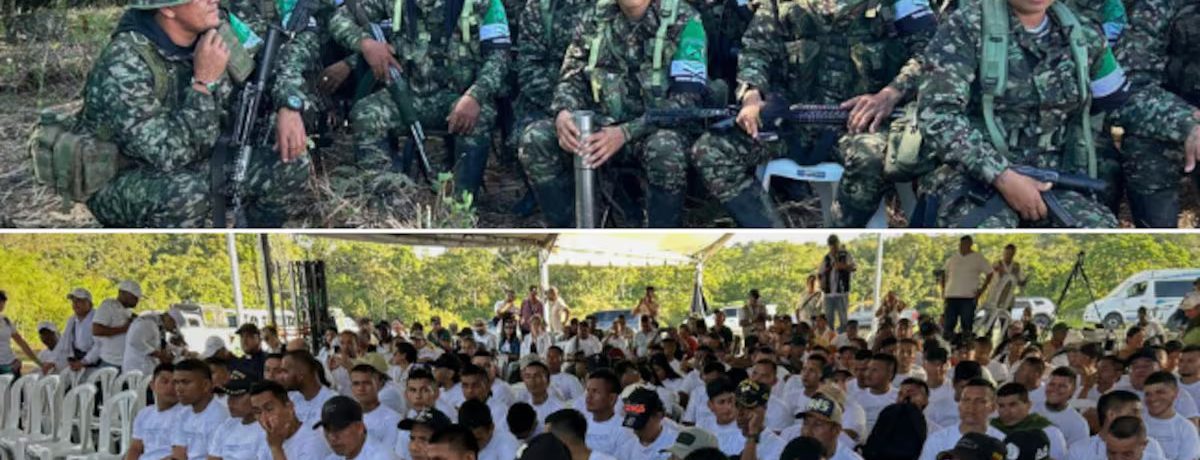 Cien combatientes de la Coordinadora Nacional de la Segunda Marquetalia entregaron sus armas en el Putumayo tras dos años de diálogos gubernamentales. Los desmovilizados fueron trasladados en helicóptero a una [&hellip;]