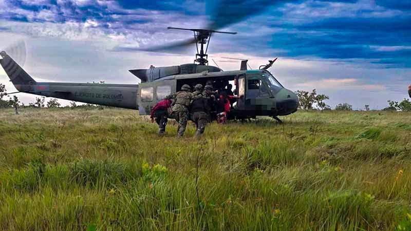 El reporte de la Primera División del Ejército, las maniobras terrestres y de asalto aéreo buscan golpear de manera contundente las capacidades logísticas y operativas del grupo armado. &nbsp; SANTA [&hellip;]