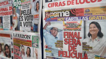 Portadas de los periodicos en Perú &nbsp; Lima- Perú Primicia Diario En una definición tan milimétrica que evoca las llegadas más dramáticas del ciclismo de élite, Perú vive una jornada [&hellip;]