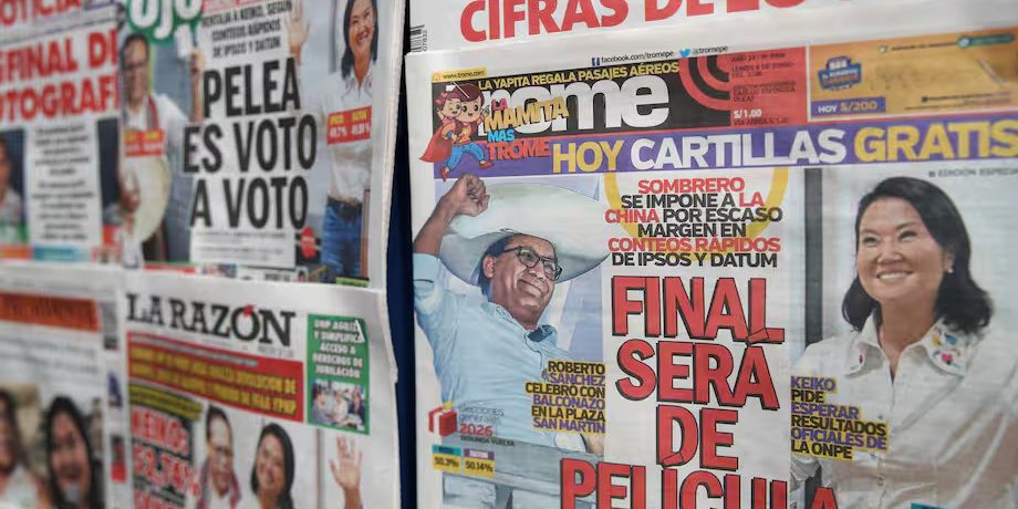 Portadas de los periodicos en Perú &nbsp; Lima- Perú Primicia Diario En una definición tan milimétrica que evoca las llegadas más dramáticas del ciclismo de élite, Perú vive una jornada [&hellip;]