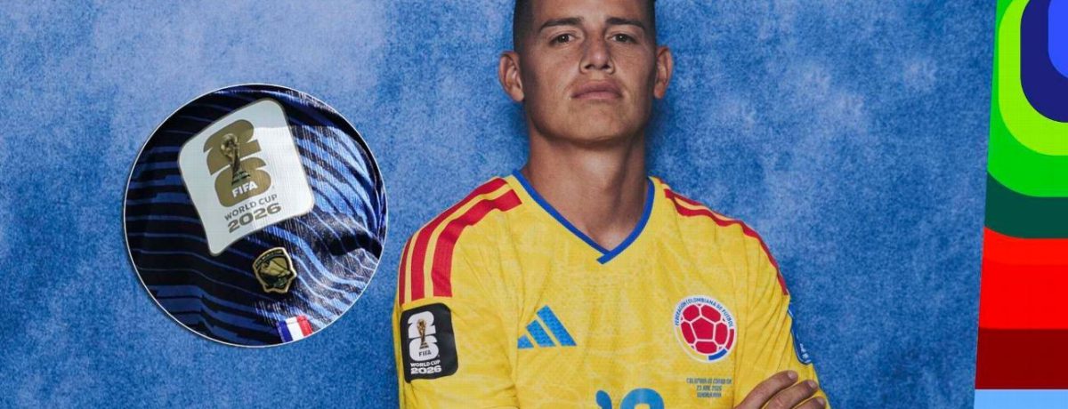 James Rodríguez debutará en el Mundial 2026 con una camiseta única equipada con un parche exclusivo de la FIFA. Este distintivo dorado reconoce su histórico legado en el torneo como [&hellip;]