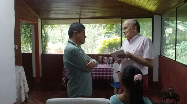 «Nunca pensé que en mi ya larga existencia iba a resultar damnificado con un terremoto como el ayer.He soportado muchos temblores por el área  de la cordillera occidental, donde está [&hellip;]