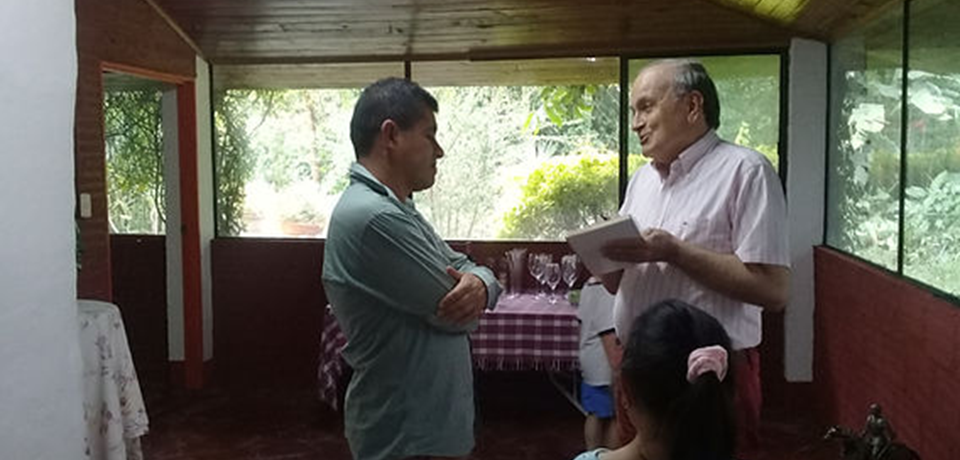 «Nunca pensé que en mi ya larga existencia iba a resultar damnificado con un terremoto como el ayer.He soportado muchos temblores por el área  de la cordillera occidental, donde está [&hellip;]
