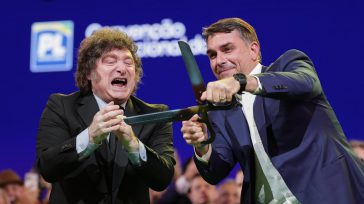 «Hediondo precedente el que ha sentado el presidente argentino Milei al participar activamente en el lanzamiento de la candidatura presidencial del hijo de Bolsonaro». Gustavo Alvarez Gardeazábal El Porce Hediondo [&hellip;]